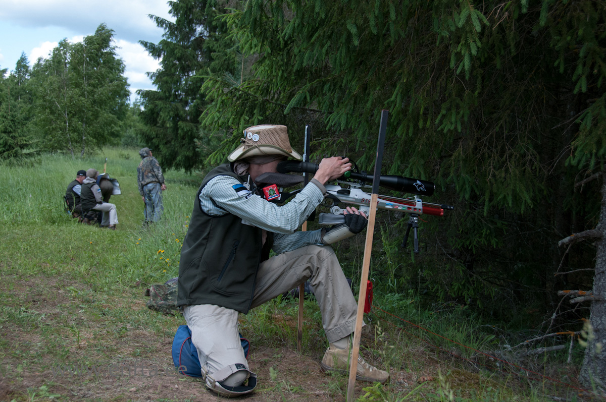 Romi Agar, Steyr LG 110 Field Target, Nikko Stirling Diamond 10-50x60